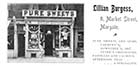 Market Street/Lillian Burgess Sweet Shop No 8 [Guide 1903]